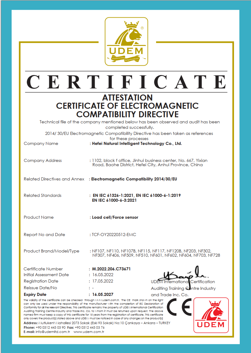 CE Certification 